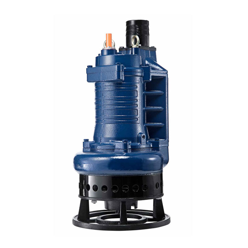 Pam Slurry Submersible dengan Agitator